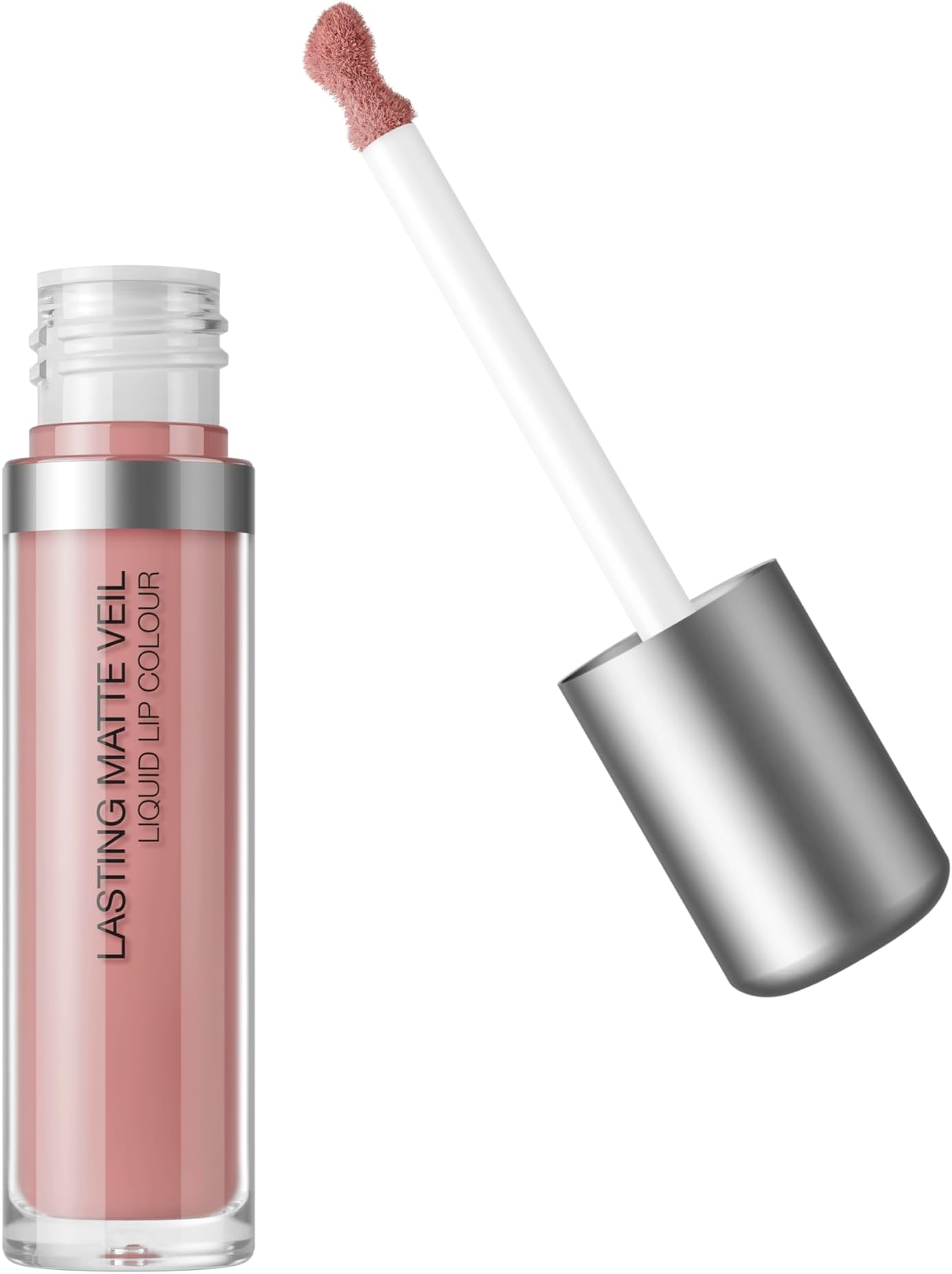 Lasting Matte Veil Liquid Lip Colour 04 | Long-Lasting Liquid Lipstick With A Matte Finish