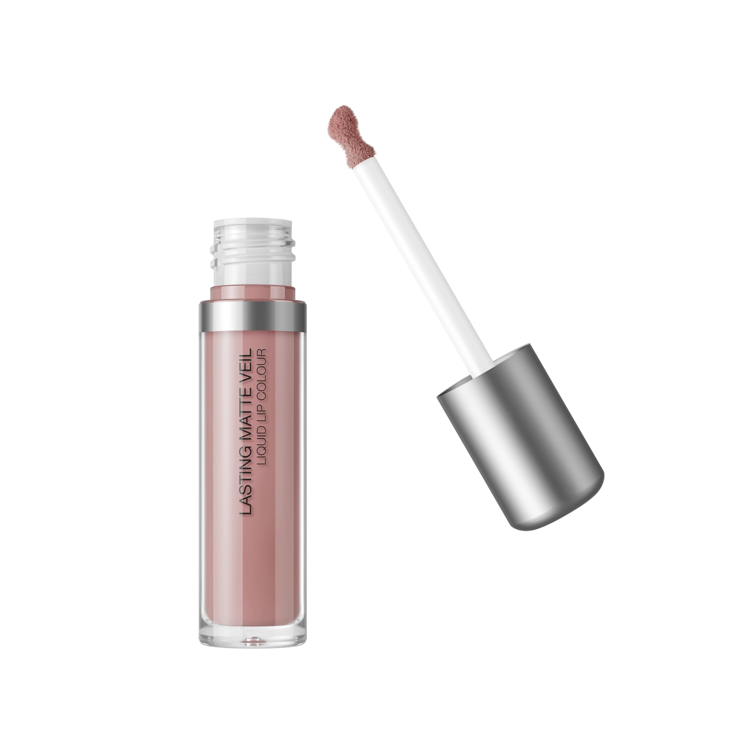 Lasting Matte Veil Liquid Lip Colour 04 | Long-Lasting Liquid Lipstick With A Matte Finish