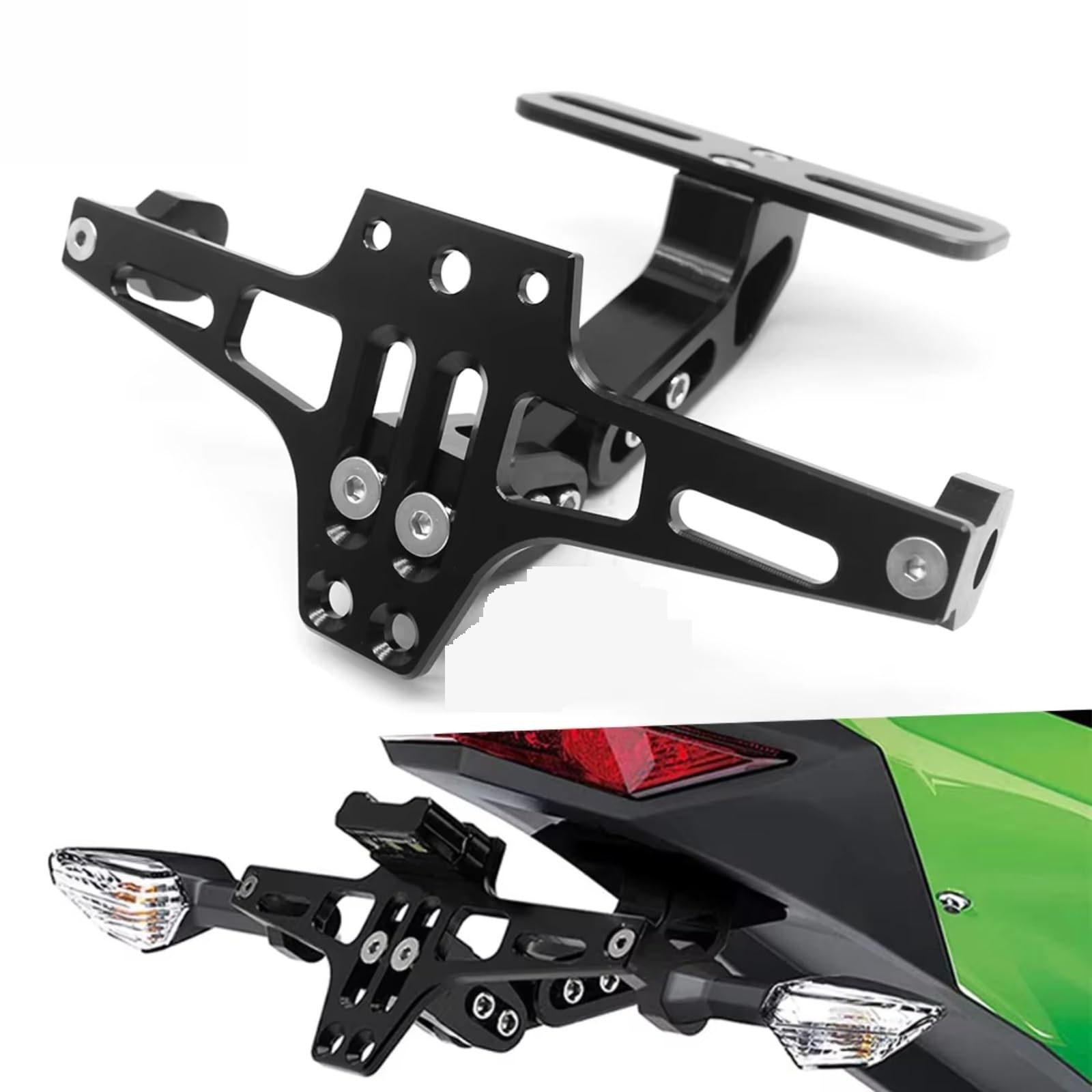 Amazon | バイク用プレートブラケット カワサキ Z750用 Z800用 Z900用