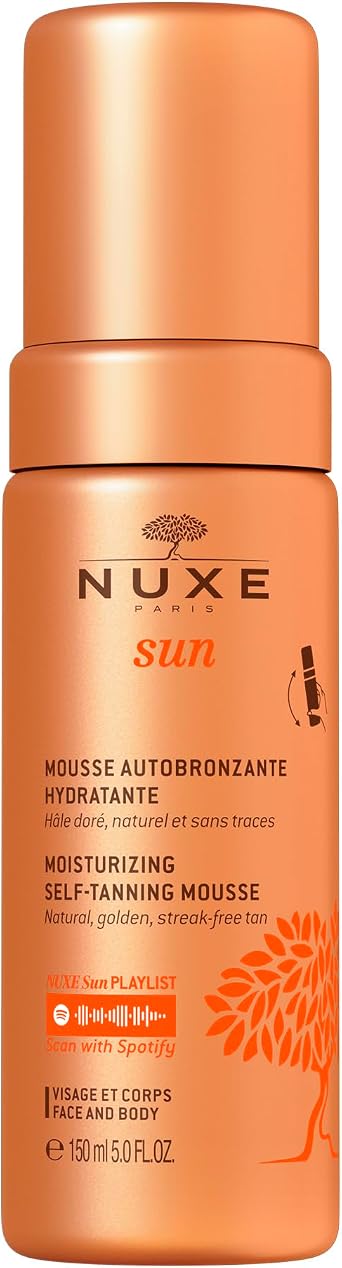 Nuxe Sun Moisturising Self-tanning Mousse 150 ml