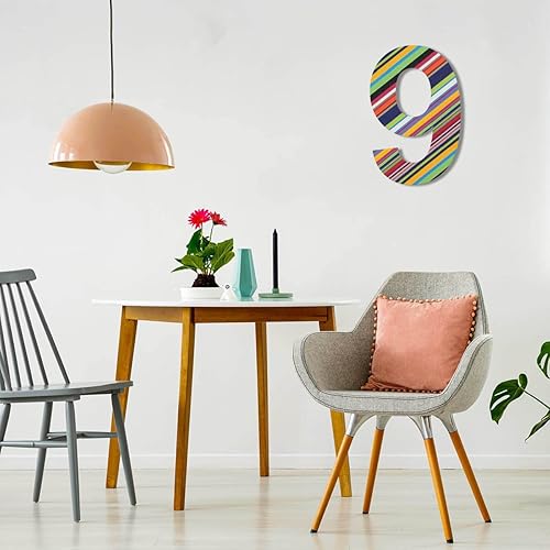 Vista 199 de Letra S de madera de 12 pulgadas, letra S de madera sin terminar de 1/4 de pulgada de grosor para decoración de pared del hogar, manualidades