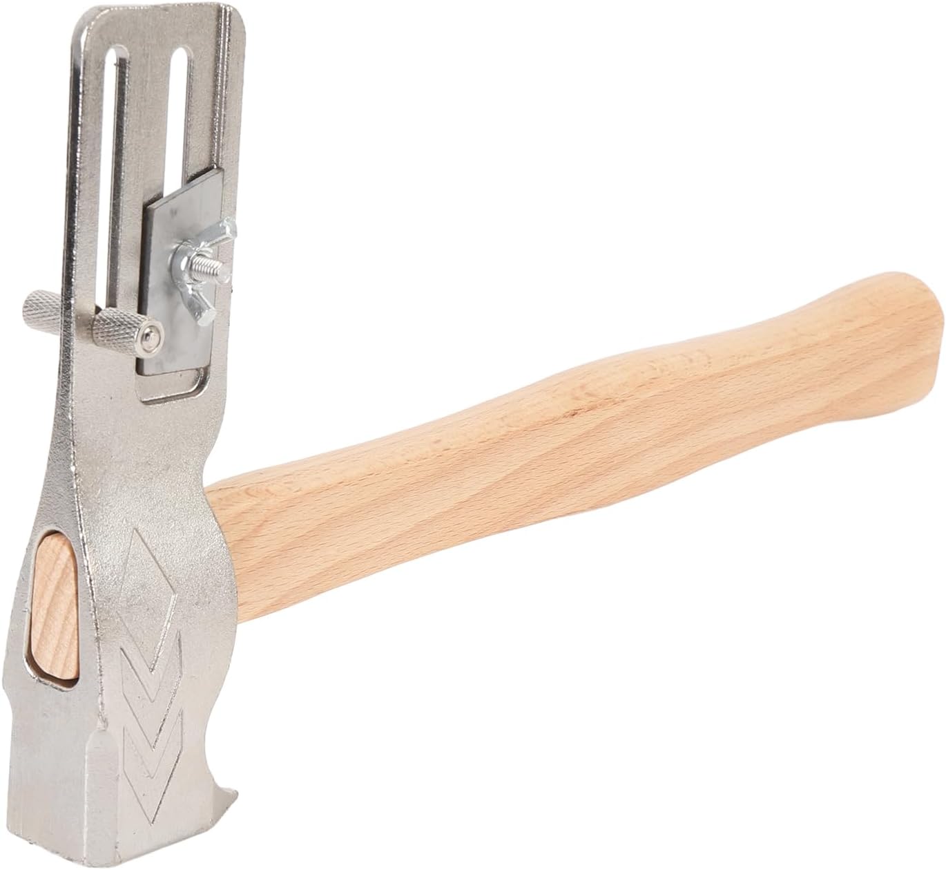Magnet Roofing Hatchet, Hammer for Roofing Construction Repair, Handy Ergonomic Handle Hammer Tool with Strong Magnet, Efficient Roofing Tools, Quick Roofing Nails and Felt Hats