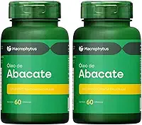 KIT 2X Óleo de Abacate 1400mg 60 cápsulas - Macrophytus