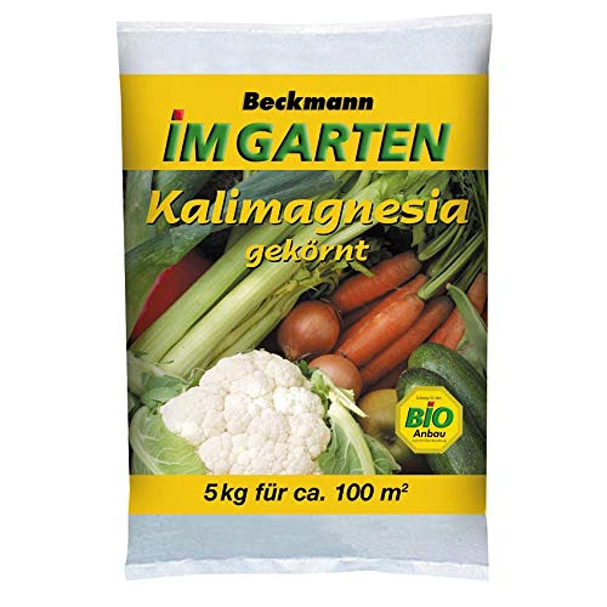 Beckmann im Garten 11230 Beckmann Provita Kalimagnesia/Patentkali, 5 kg Blanc