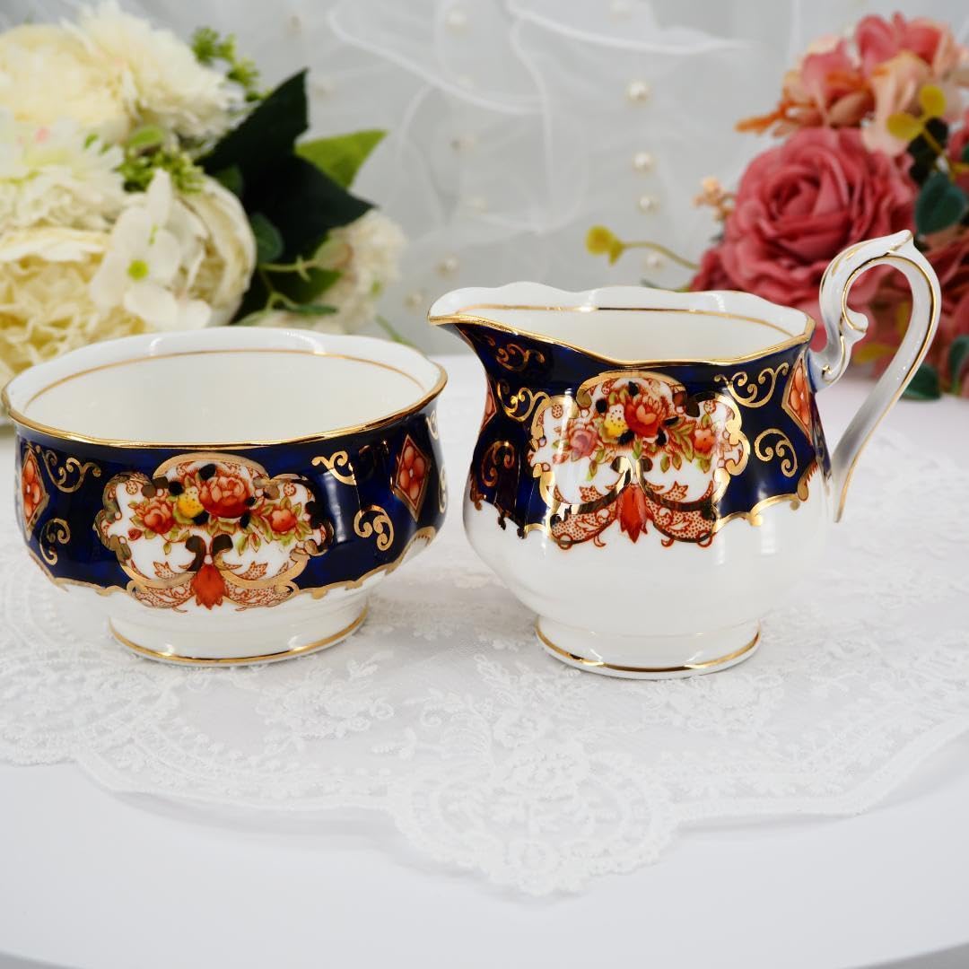 ??????? UK Royal Albert Air Room Creamer & Sugar Bowl, m92543528349