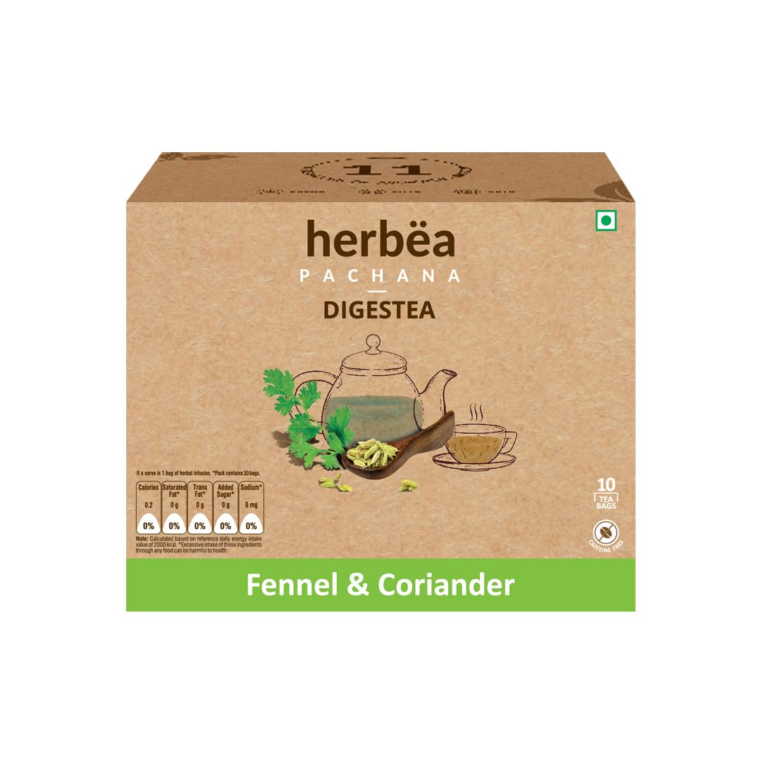 Herbea Digestea Fennel Herbal Infusion Tea Bags Box (10 Bags) (B0C7H837GS) Amazon Price History, Amazon Price Tracker