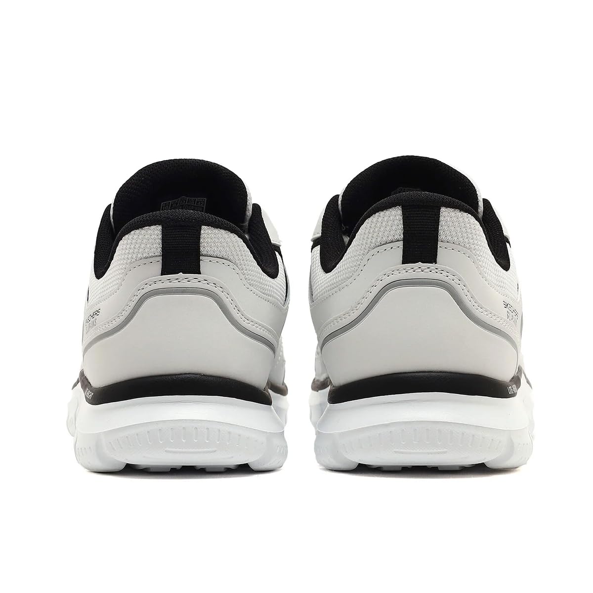Skechers TRACK EZRAL 233039TK WBK Erkek Spor Ayakkabı Beyaz 42.5 EU