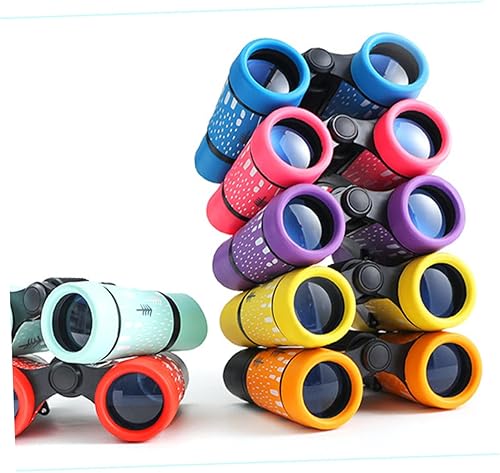 Miniatura 2 de UKCOCO 2pcs Telescope Outdoor Play Toys for Kids Girls Gifts Girl Toy Kids Outdoor Toys Boys Suits Small Binoculars Girls Toys Boys Toys Kids