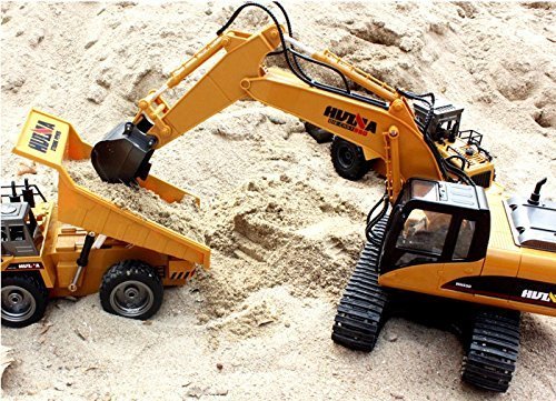 パワーショベル　1:18スケール Amazon.co.jp: iStar パワーショベル ラジコン 1/18スケール (15