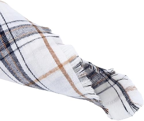 Miniatura 8 de Bandana de otoño para perro, otoño, Acción de Gracias, a cuadros, reversible, triangular, bufanda, accesorios para perros y mascotas