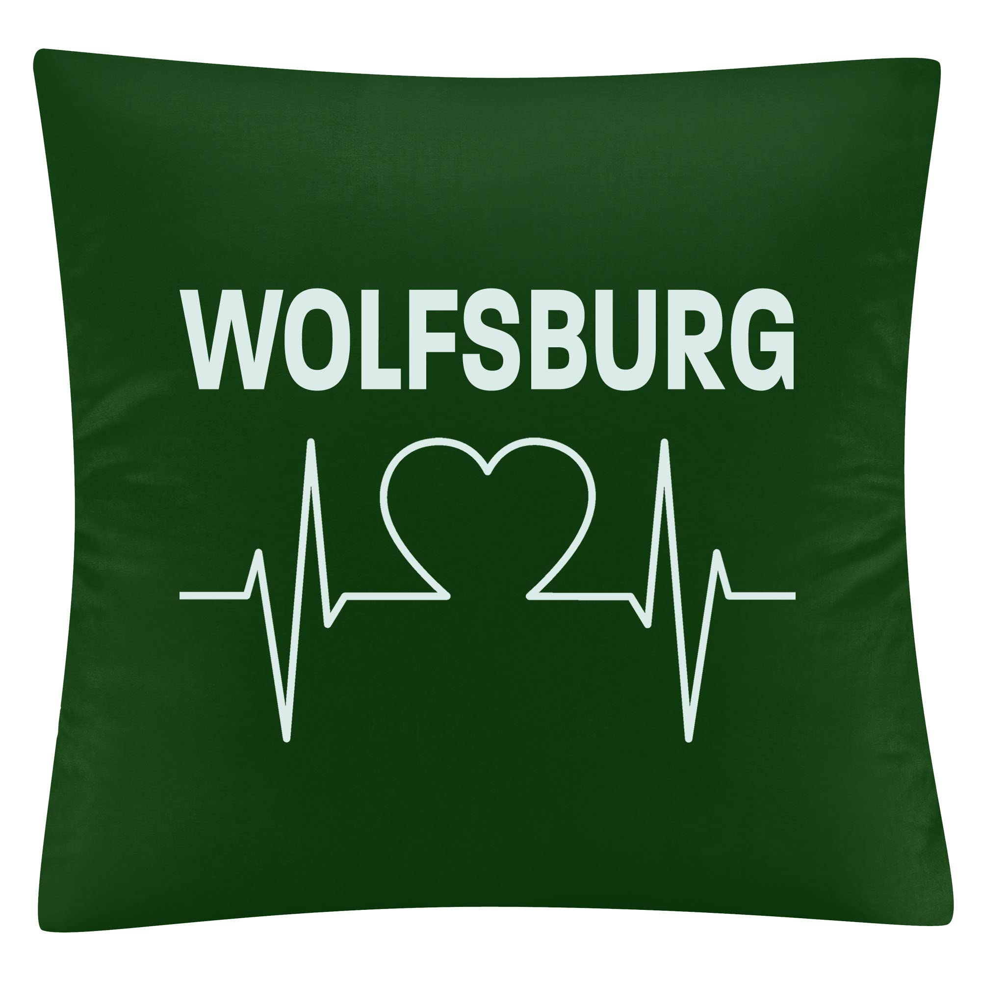 Kissenbezug - Wolfsburg - Herzschlag