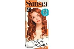 Korea Hello Bubble Color Dyeing Kit, Easy At-Home Hair Dye
