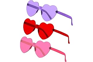 Vivacious Ombre Transitions Heart Affection Glasses - The Essential Element