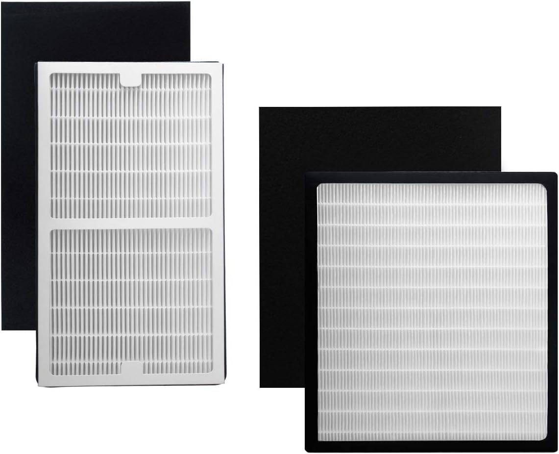 IDYLIS C & D Replacement Hepa Filters (with Carbon Filters - Foto 4
