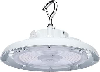 Nuvo Lighting 65195 - LED UFO HIGHBAY CCT &amp; WATT ADJ (65-812) Indoor Round UFO High Low Bay LED Fixture