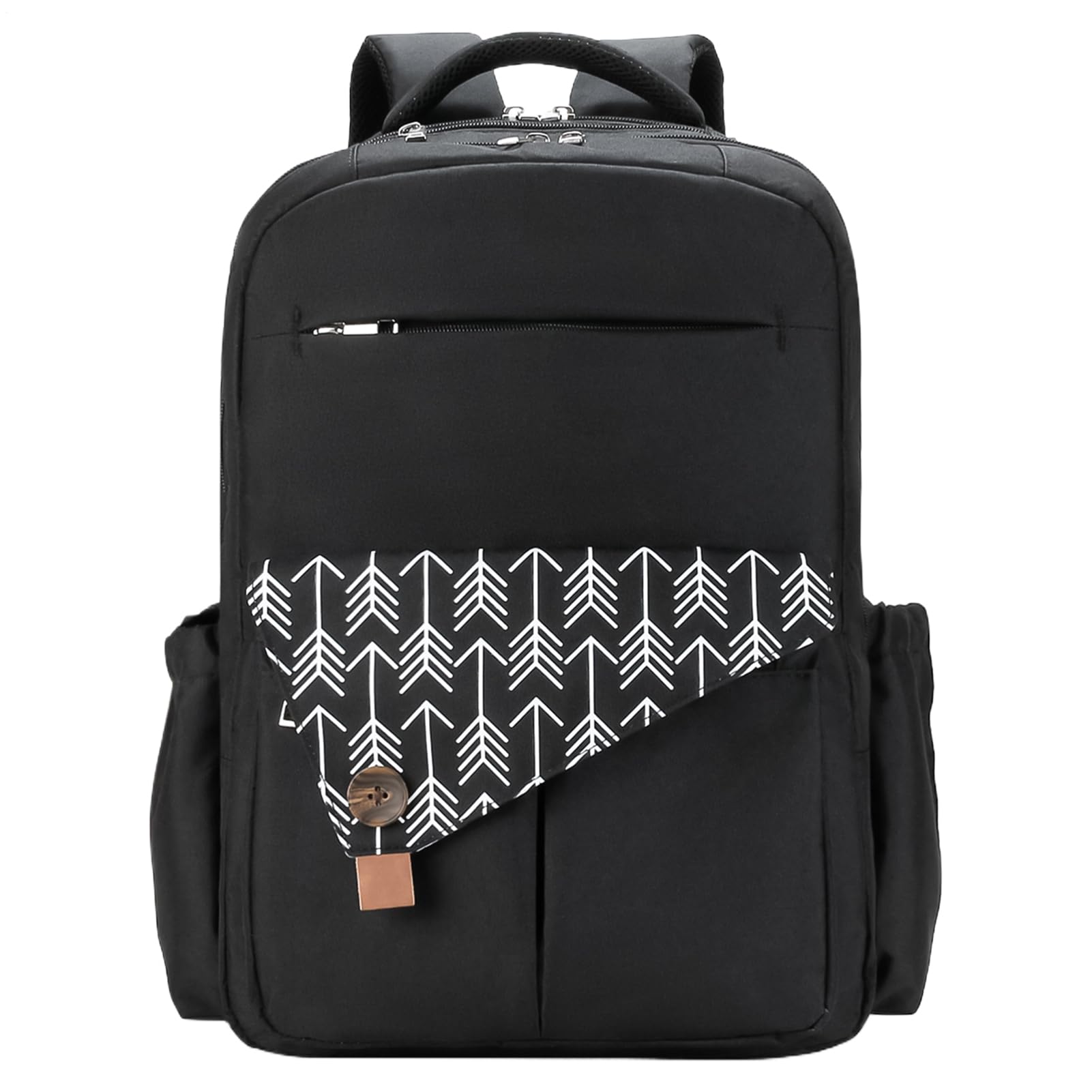 Borsa Per Pannolini Per Passeggino: Zaino A Doppio Strato Impermeabile Con | Porta USB, Grande Borsa Da Viaggio | Ampio Spazio Organizzatore Multifunzionale Per Le Mamme, Soluzione Di Stoccaggio Per
