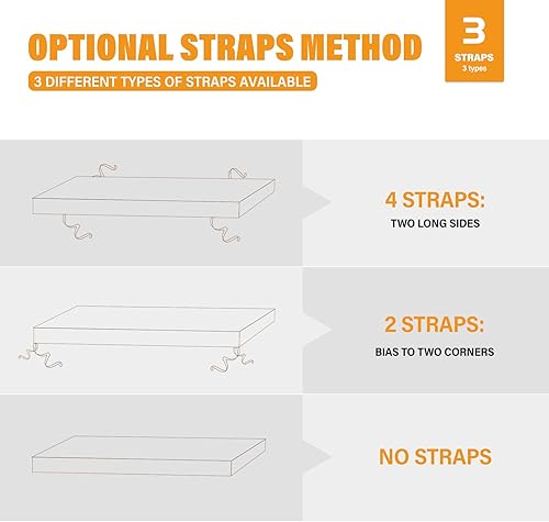 Miniatura 7 de RULAER Cojines de banco, cojín de banco de tamaño personalizado para muebles de interiorexterior, cojines de asiento de patio, cojín de banco de