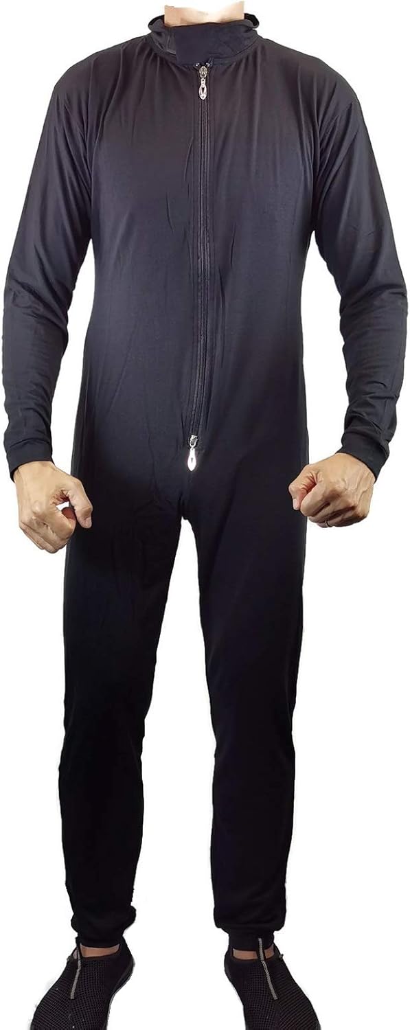 OEM Stormtrooper Bodysuit Black Armour Inner Under Jumpsuit Suit Costume (M)