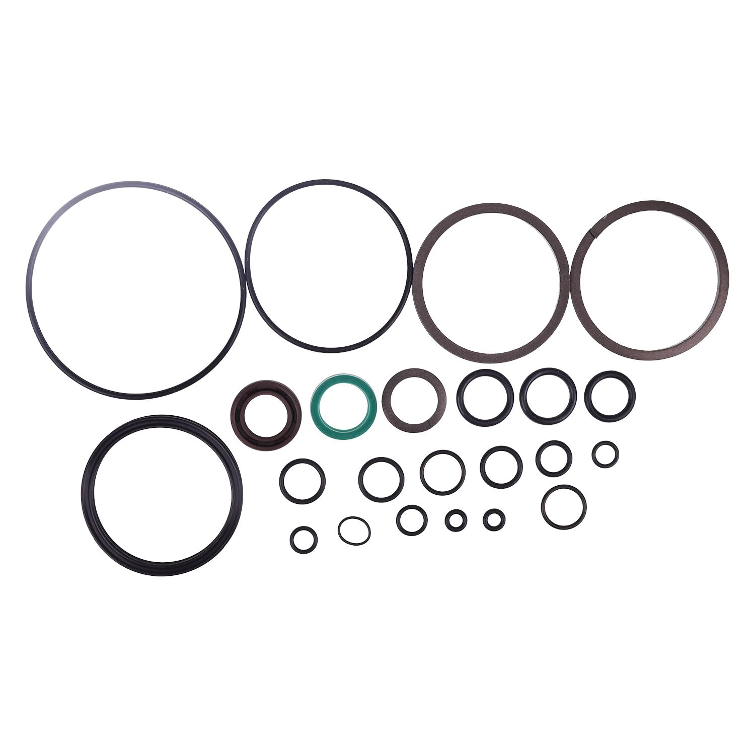 HoldiaCompatible with BRP Johnson Evinrude 40 48 50 HP Seal Kit TNT Tilt Trim System 435567 OMC HQ