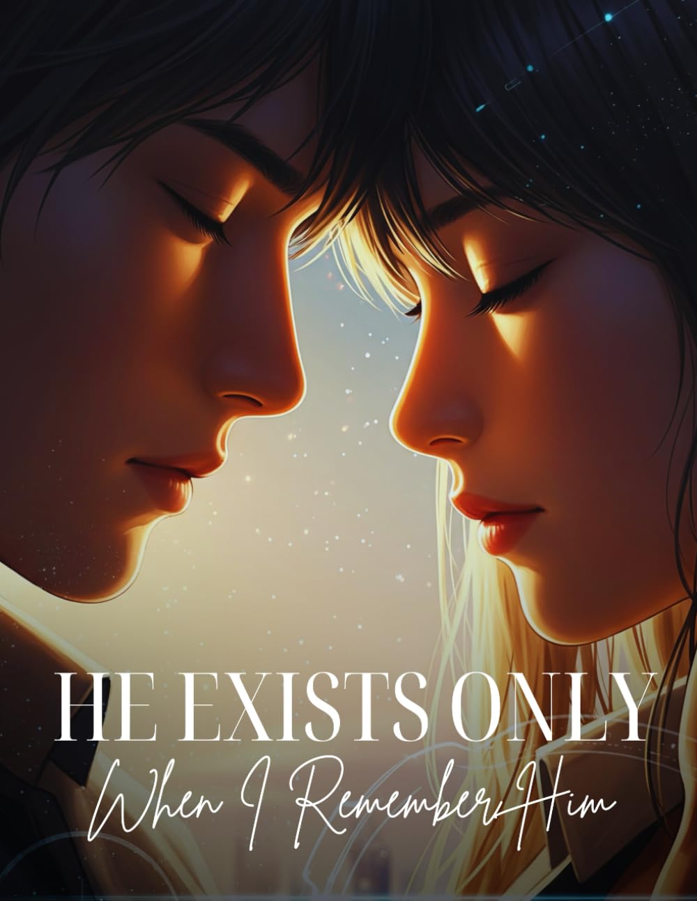 He Exists Only When I Remember Him: A Time-Paradox Love Story (SCIENCE FICTION ROMANCE)