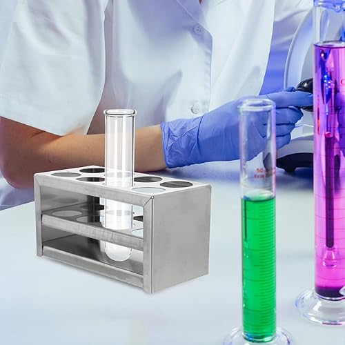 Miniatura 7 de Soporte desmontable del tubo de ensayo del soporte del tubo de ensayo del soporte del tubo de ensayo del