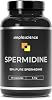 Ultra Pure SPERMIDINE | 60 Servings | 99% Pure Spermidine Content | 5mg per Capsule | Anti-ageing & Longevity Supplement | Lab Tested | 100% Natural and Non-GMO