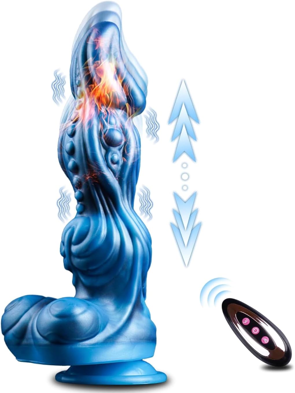 Ultra Comfort Multi Function Touch Relaxation Device with Suction Base and Heating Features FX83006