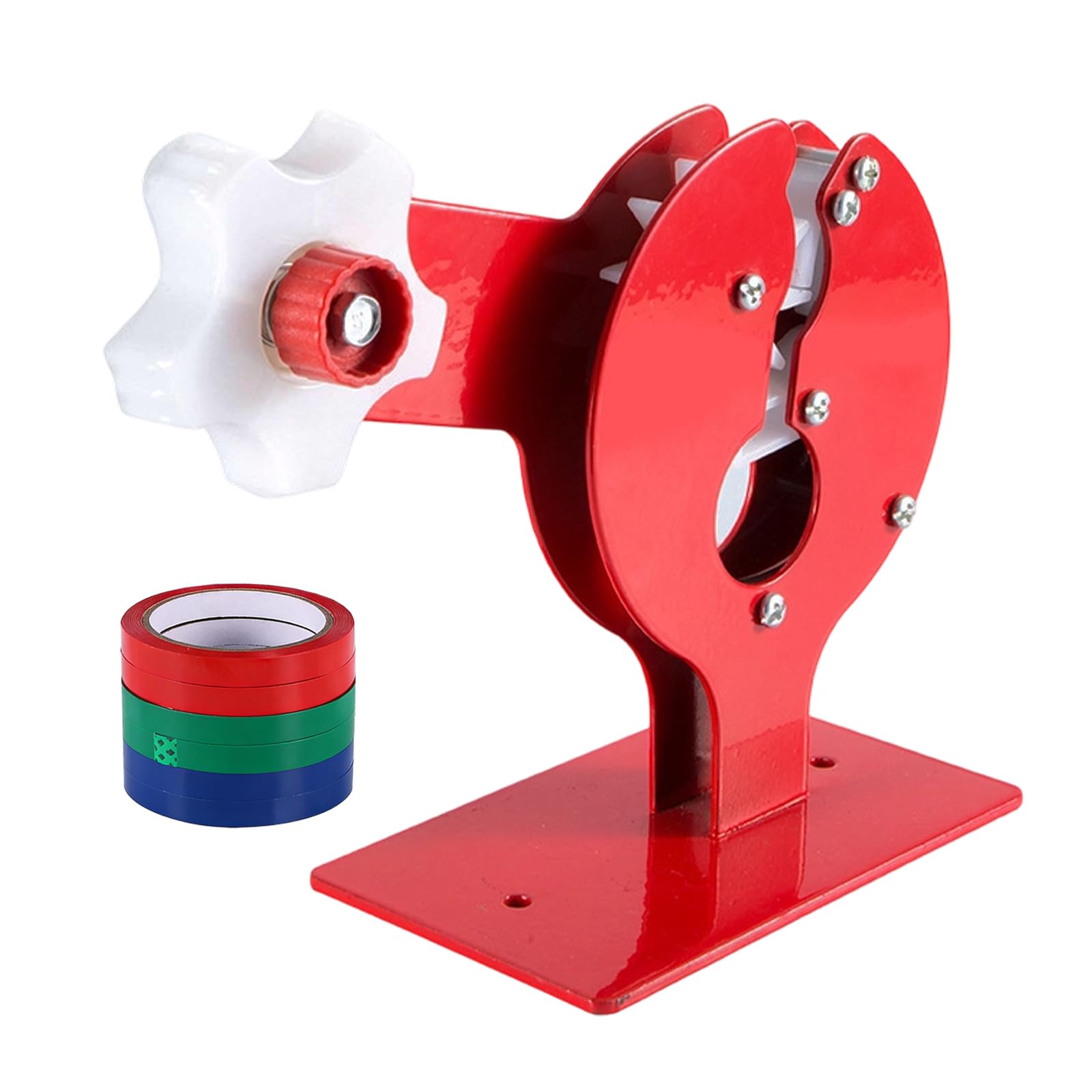 Dispenser di nastro adesivo multifunzione, base antiscivolo, funzionamento sicuro, per uffici domestici, nastri adesivi, utensile da taglio, dispenser