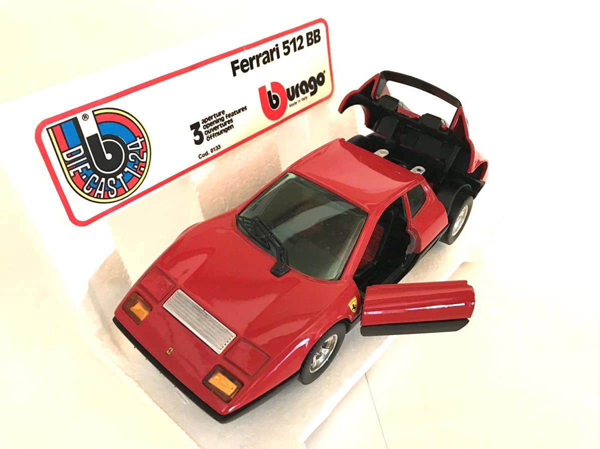 (送料込み)【1/24ダイキャストカー】フェラーリ512bb【イタリア製】 送料込み)【1/24ダイキャストカー】フェラーリ512bb【イタリア製