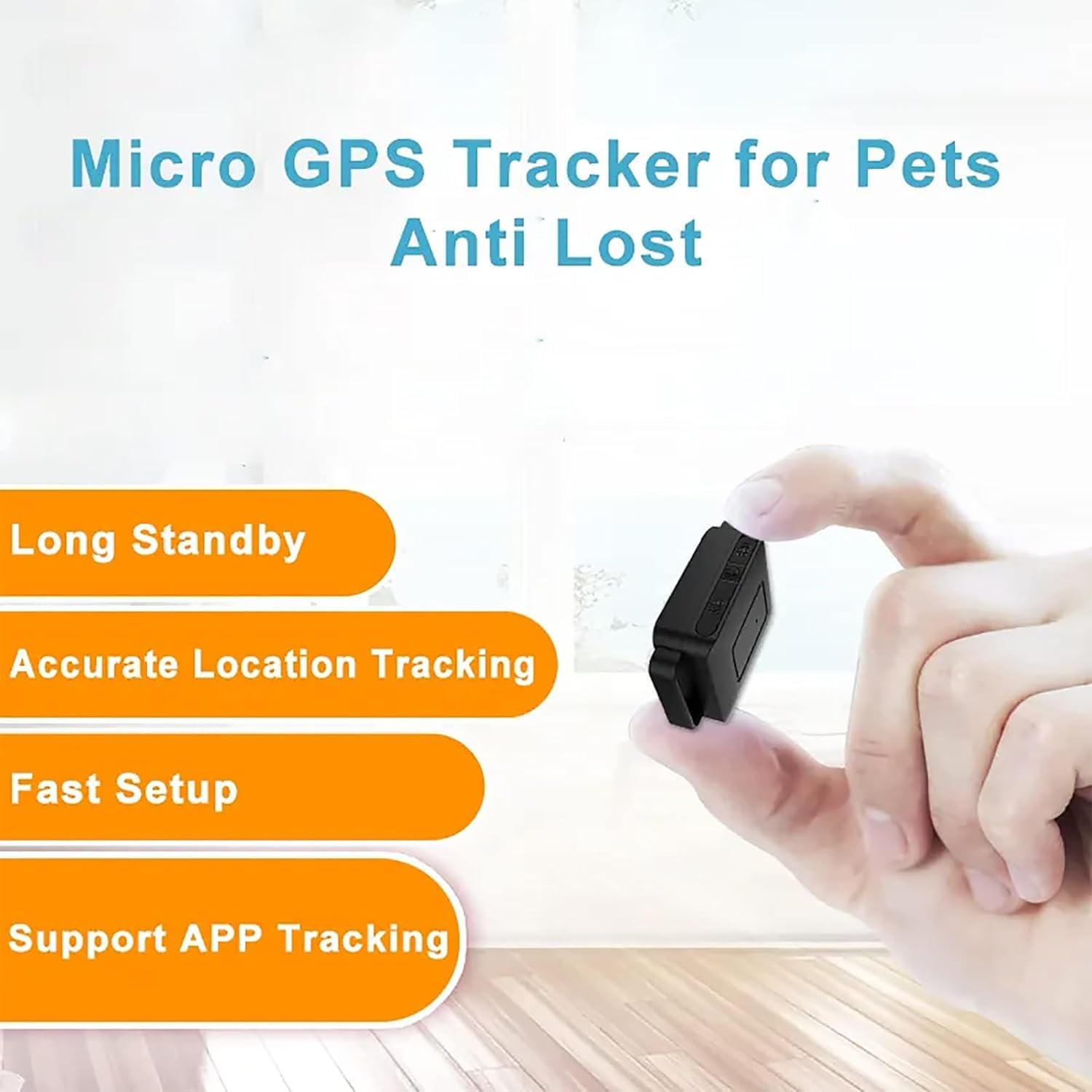 Valla eléctrica para mascotas, impermeable y recargable, con GPS, no celular, para perros, gatos, monitor de actividad de mascotas