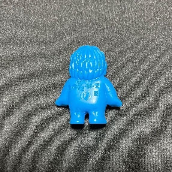 キン肉マン 消しゴム キン消し 王位争奪編 パート2 ミスターVTR 未切り 青 キン消し 王位争奪編 パート2 ナチグロン 青 キン肉マン消しゴム