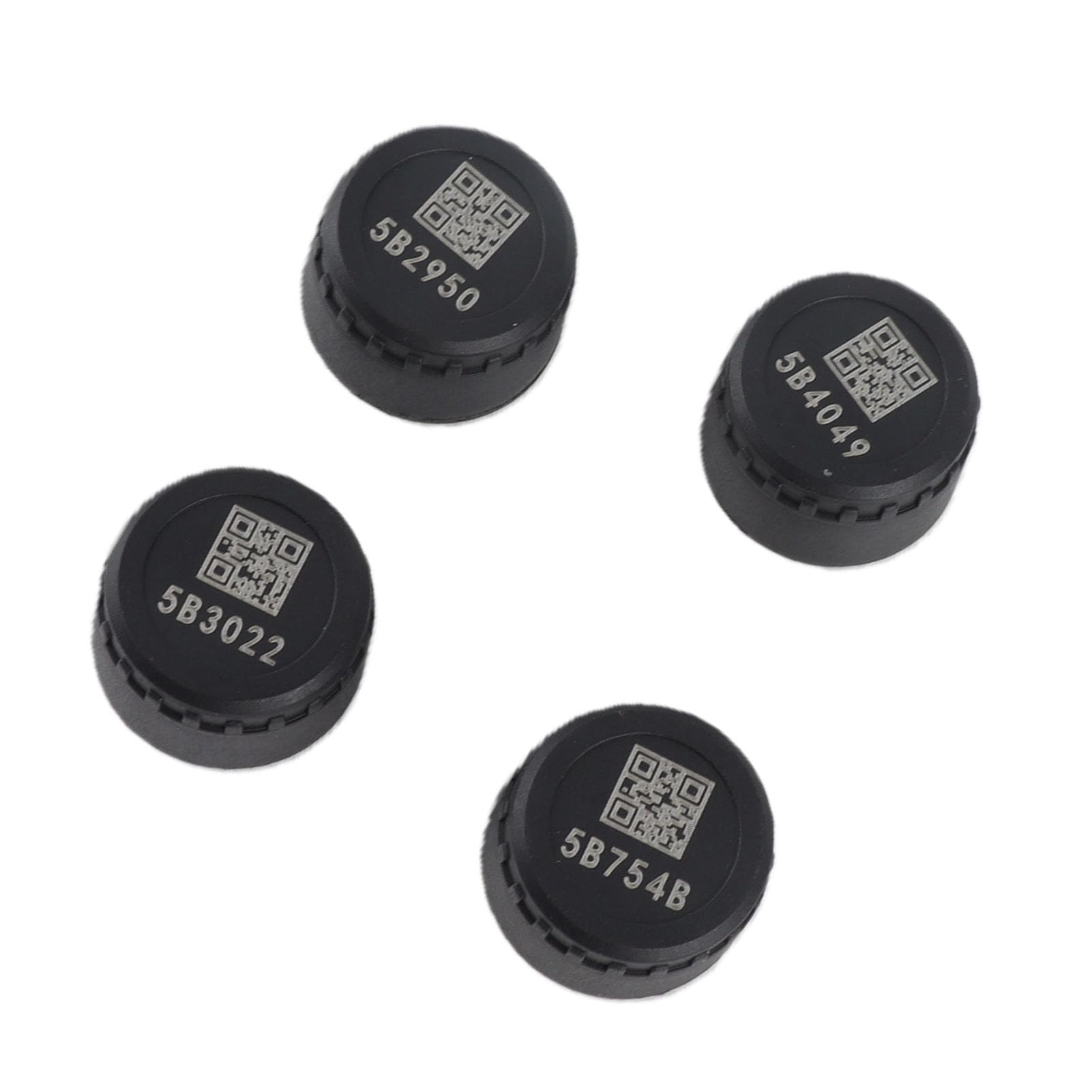 Reifendrucküberwachungssystem, Echtzeit-Temperatur-Druckanzeige 0-7 bar, Reifendruckkontrolle Metall ABS, for Auto Wohnmobil Anhänger LKW SUV