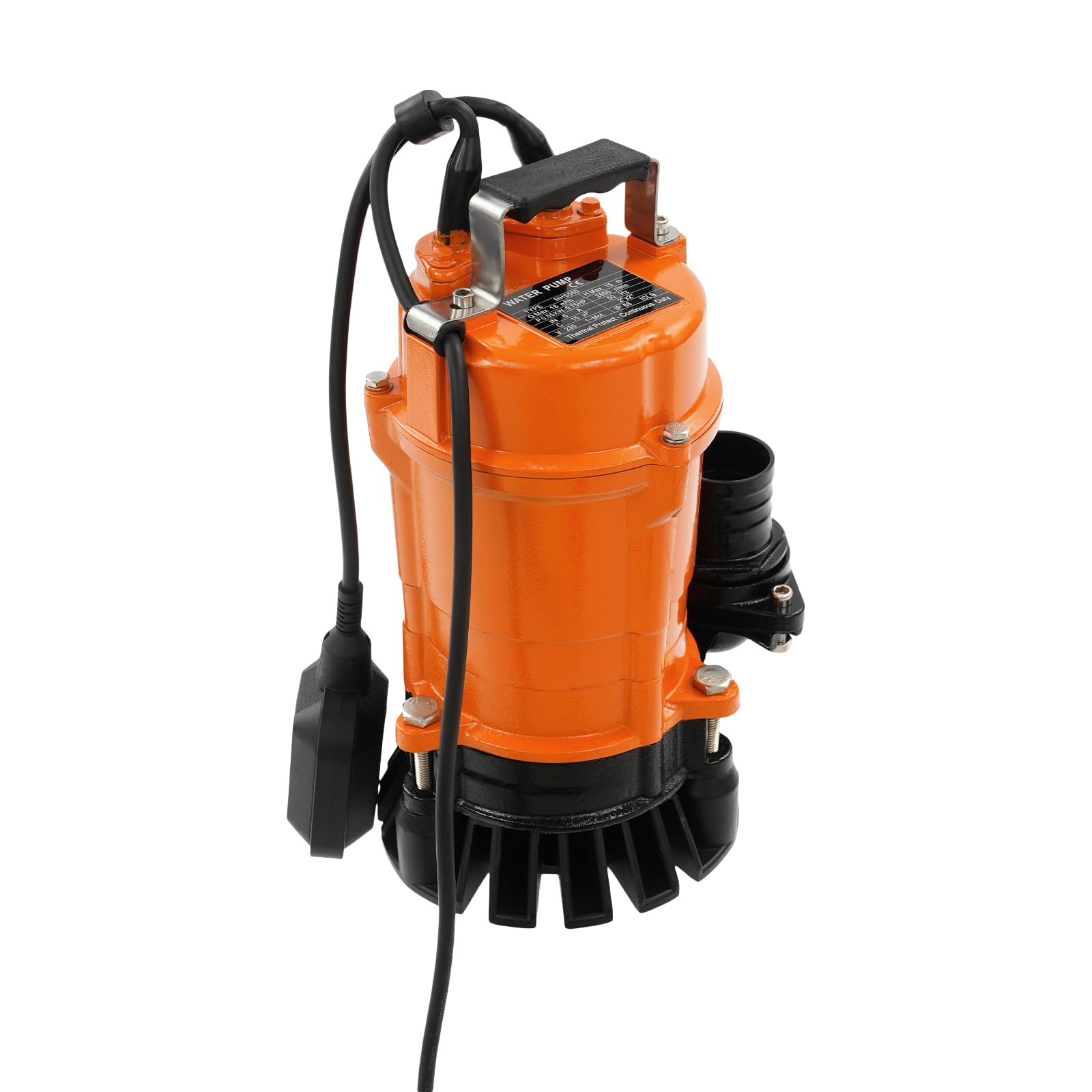 Pompa sommersa per acque reflue, 550 W, IP68, 15 m, altezza di erogazione