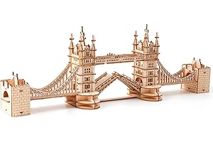 Rolife Tower Bridge 3D Wooden Architecture Building Kit