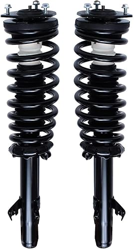 Miniatura 7 de Detroit Axle - Kit de suspensión delantera de 16 piezas para Mazda 2003-2008 6 brazos de control superior e inferior con rótulas, 2 puntales listos,