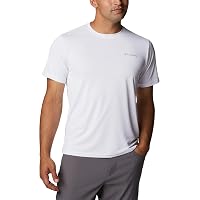 Columbia Hike, Maglia a Maniche Corte da Uomo a Girocollo