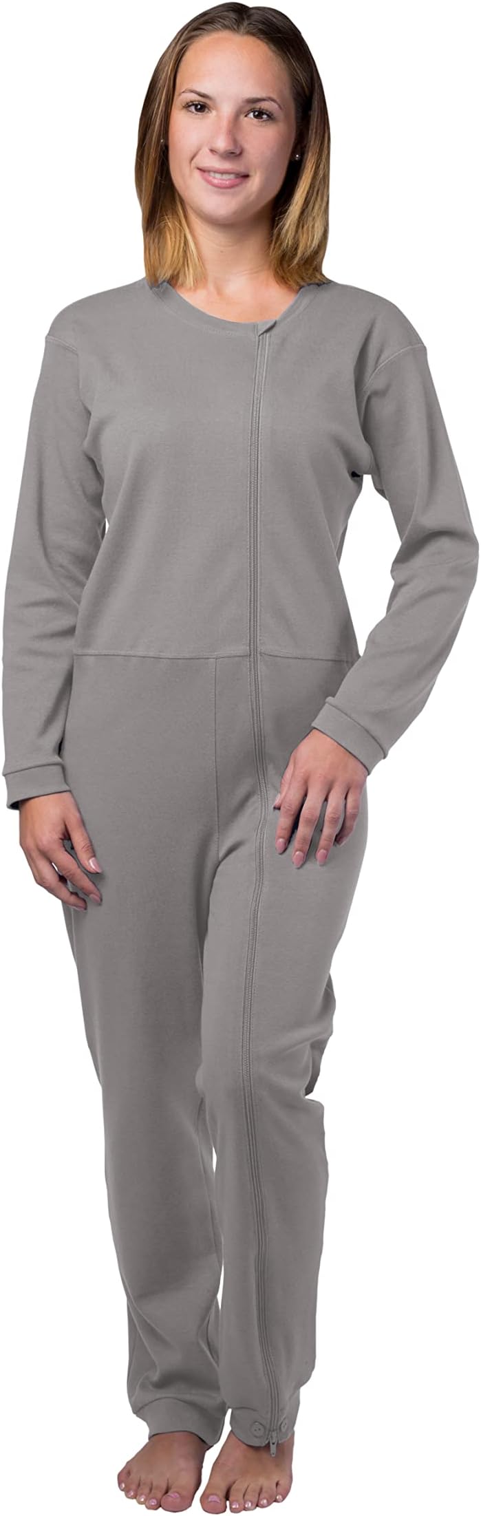 SUPRIMACareFunction Care Overalls Long Item 4705 Size X-Large Grey