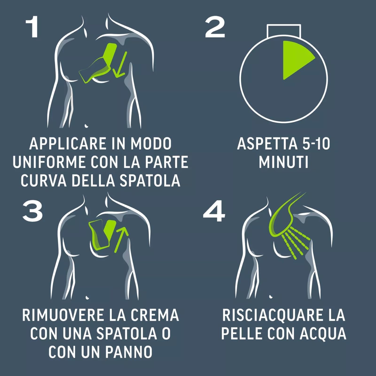 Durex Play Maxi Fun Vibratore Ricaricabile in Silicone Morbido Stimolatore Femminile Waterproof Dual Doppia Estremità + Crema Depilatoria Uomo Petto e Corpo Total Pro Idratante Pelli Sensibili 200ml