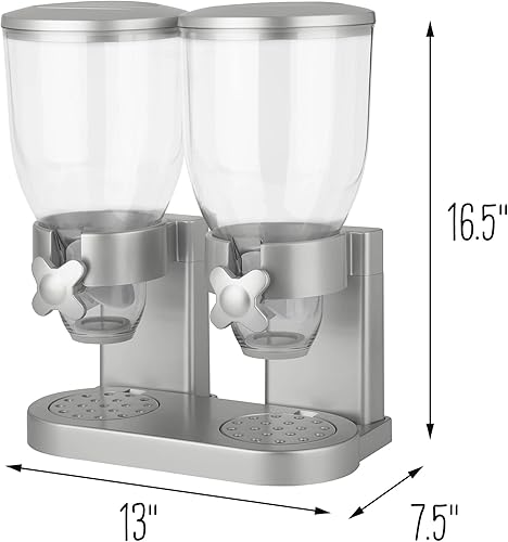Miniatura 3 de Dispensador único Zevro de alimentos secos Dispensador doble