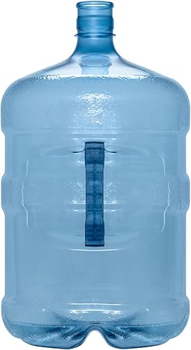 Miniatura 6 de Brio BPA Free 5 Gallon Plastic Crown Cap Reusable Water Bottle Container