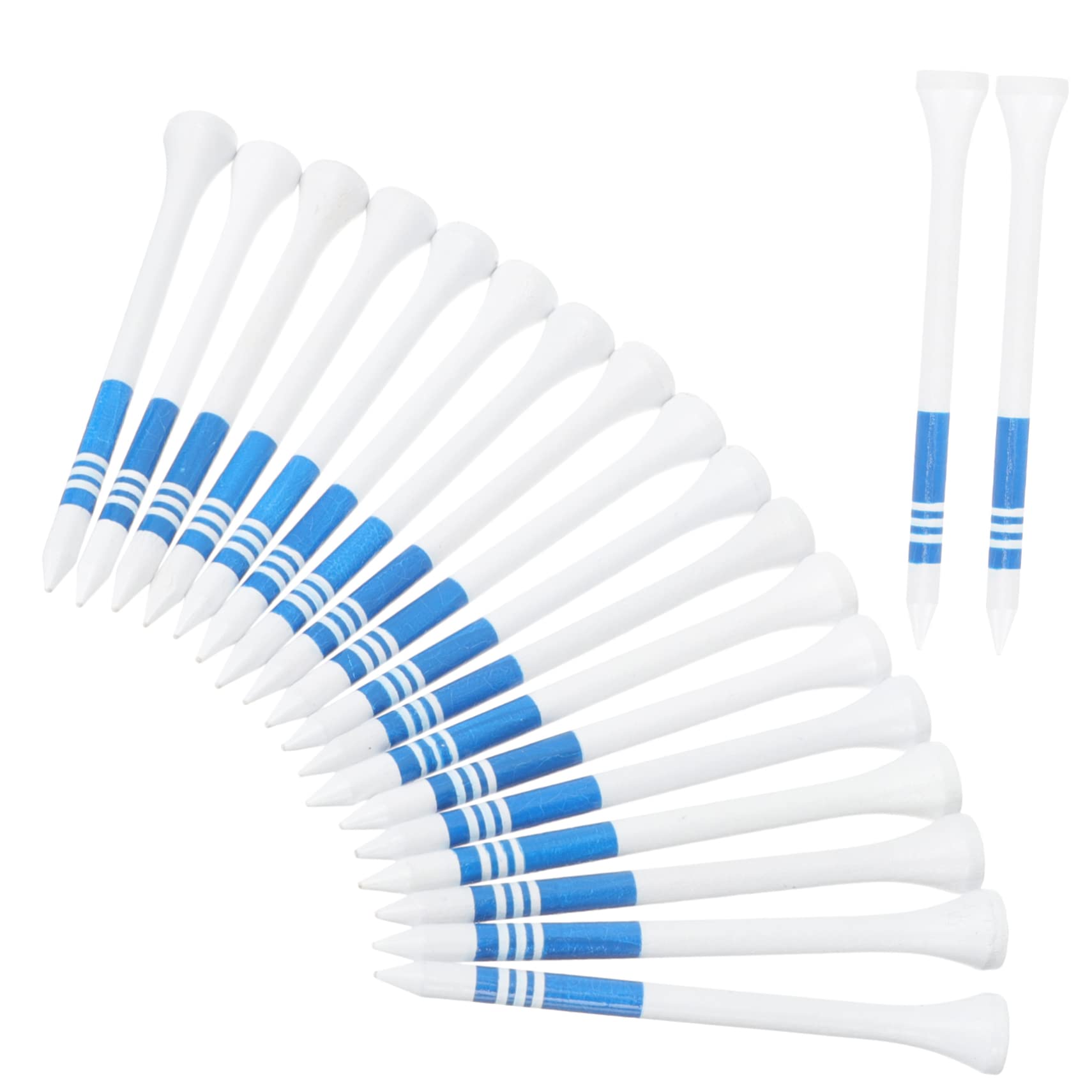 TOYANDONA Soporte para De Golf Campo De Prácticas Tees De Golf Creativos Tees De Golf De Soportes De Madera para Tees De Golf Prácticos Tees De Golf Profesionales De
