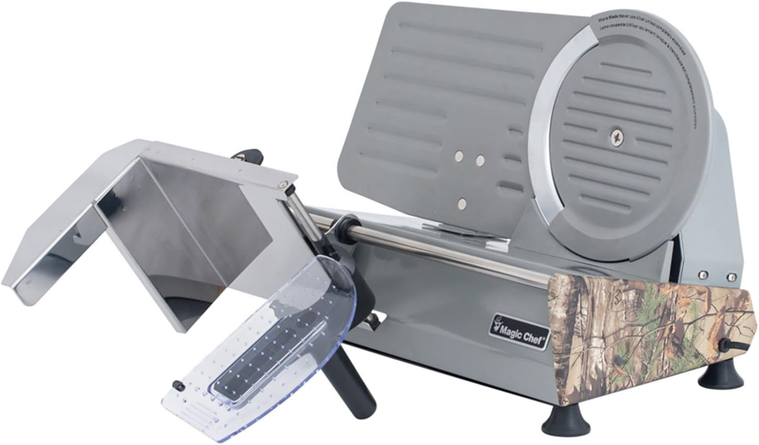 Magic Chef MCL86MSRT Mcl86Msrt Meat Slicer, 8.6", Camouflage