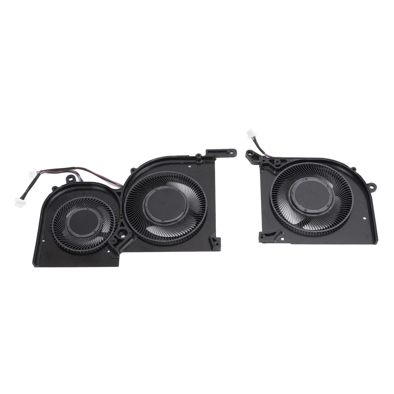 Mingzhe Wentylator Procesora Laptopa 4-pinowy z Zestawem Naprawczym Premium System Chłodzenia dla GS66 10SD 10SGS 10SFS Lekki Stop Aluminium
