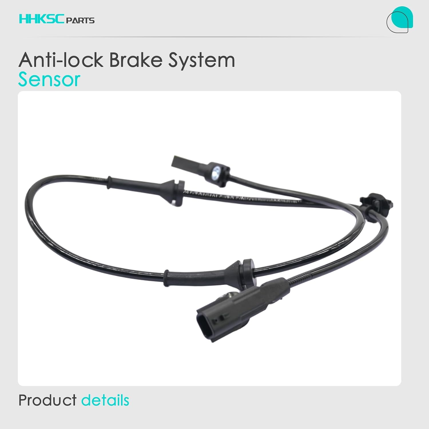 2pcs Front Left and Right ABS Wheel Speed Sensor Compatible with Nissan Versa Note 47910-1HA0A ALS2782 Sedan 12 13 14 15 16 17 18 19