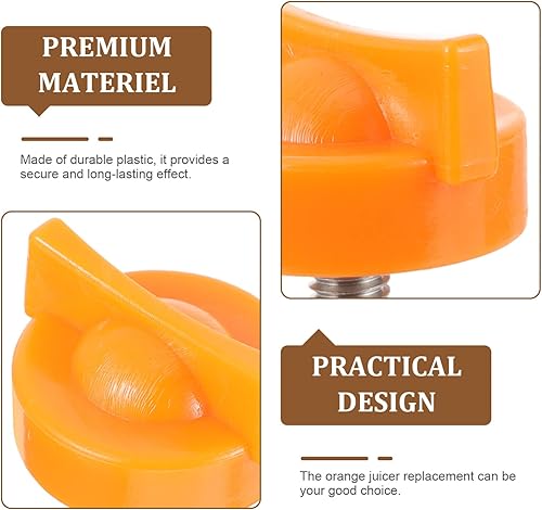 Miniatura 7 de Kichvoe Power Tools - Tornillo exprimidor de naranja compatible con XC-2000E Exprimidor eléctrico de cítricos, pieza automática de máquina de jugo