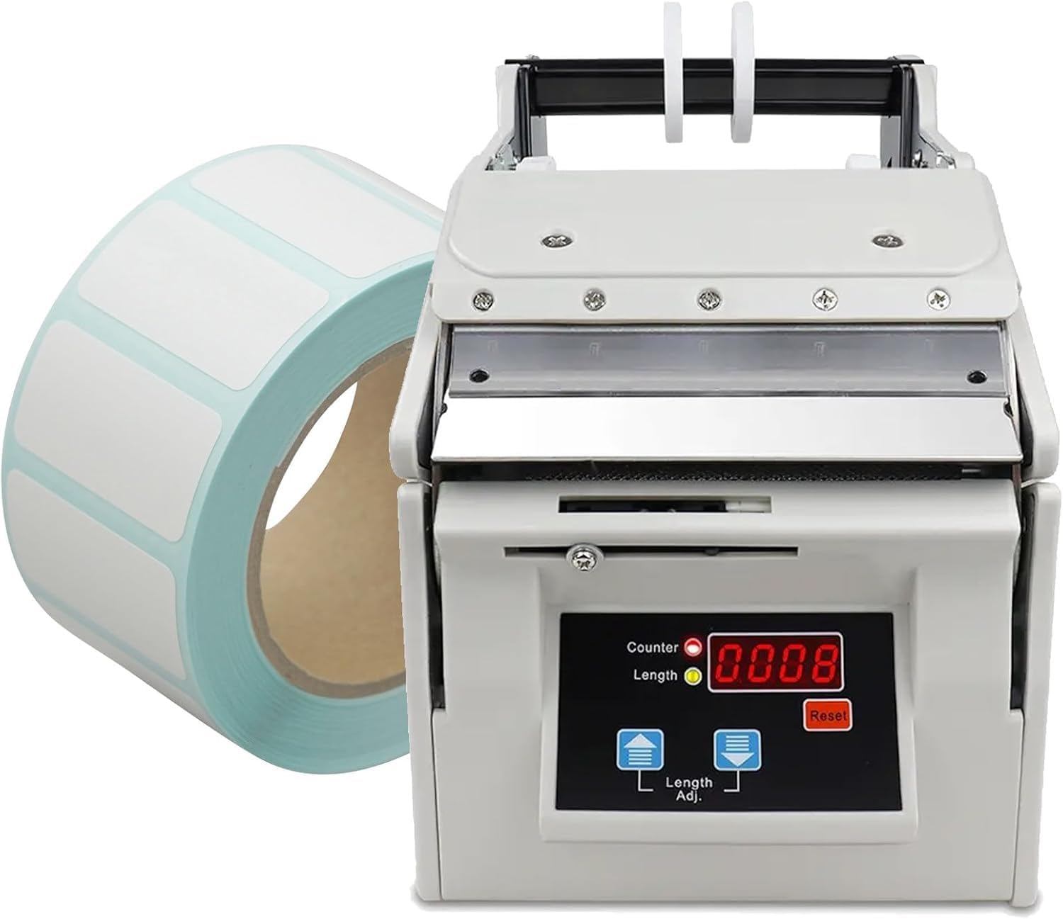 Automatic Electric Label Dispenser & Separator with Digital Display, Auto Counting for Efficient Logistics & Distribution (X)