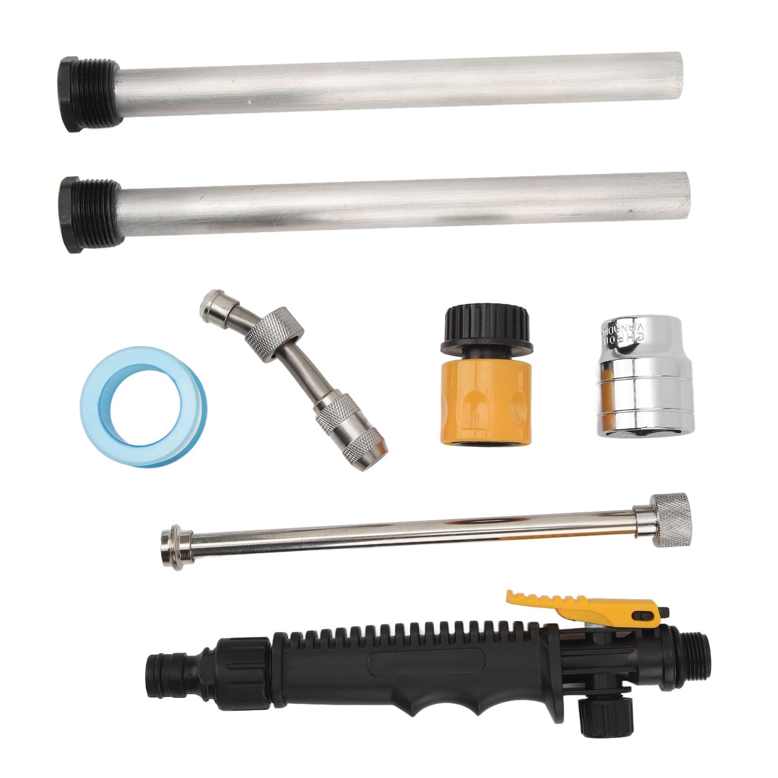 Kit d Anode en Magn sium pour Chauffe Eau RV Tige Anodique ABS Compatible avec Syst mes de Chauffage Eau Chaude pour Camping Cars et Remorques