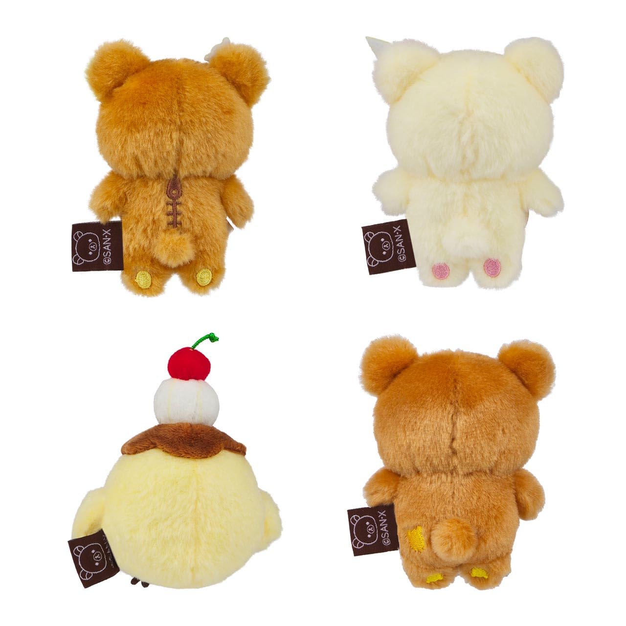 San-X Original Rilakkuma Sweet Treat Blind Box - 1 Out of 4