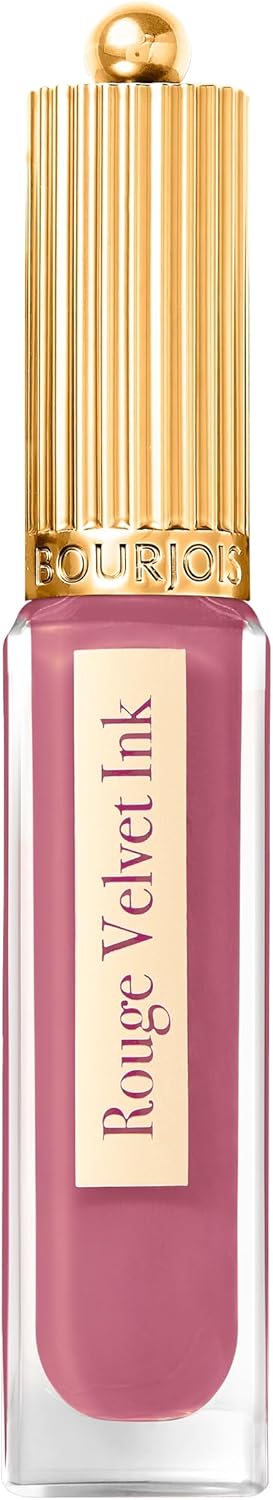 Bourjois Rouge Velvet Ink Liquid Matte Lipstick 23 Pink Par-tea, 3.5ml