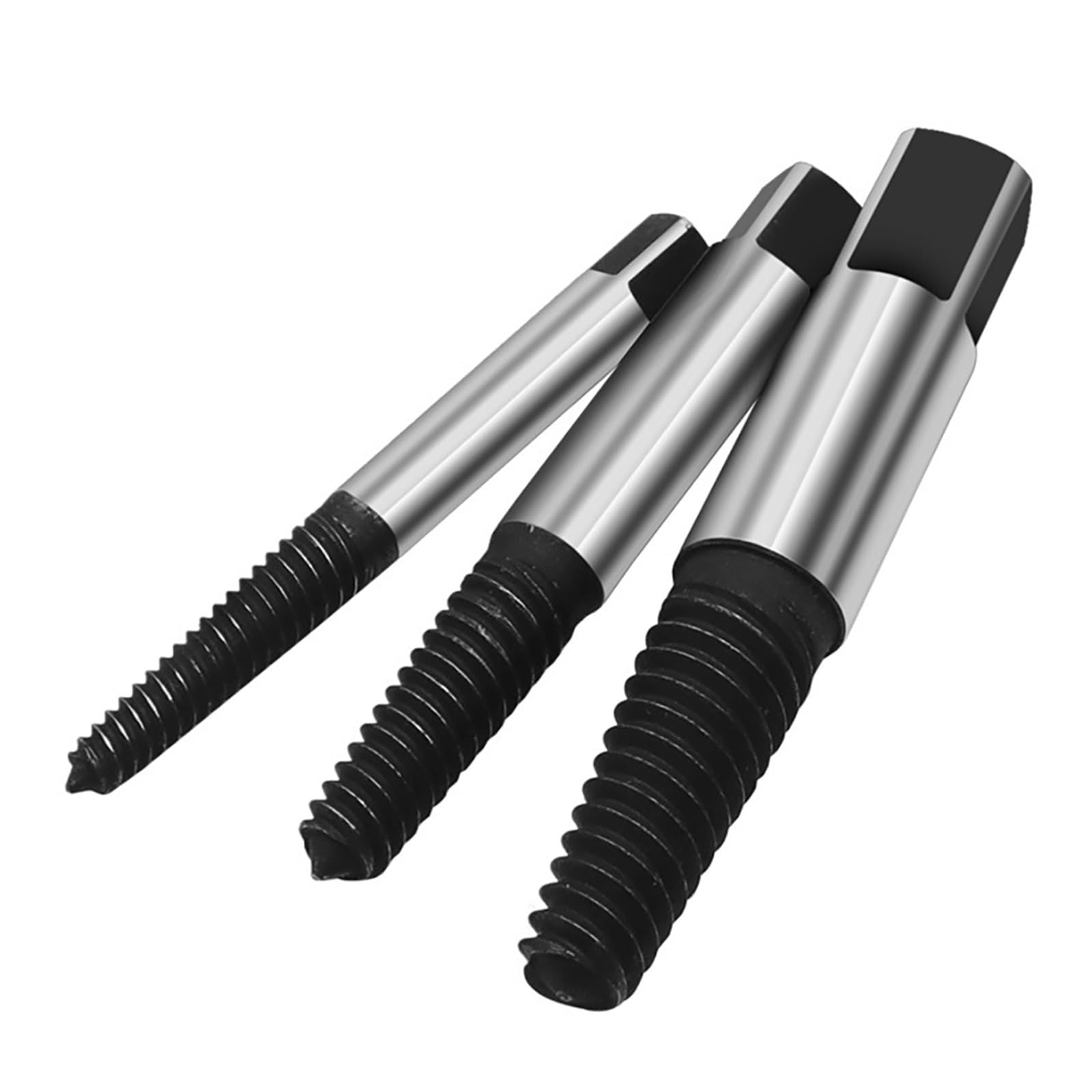 8 stuks Gebroken Beschadigde Waterleiding Schroefbout Extractor, Remover Easy out Set Onderhoudstool met een Gegoten Doos